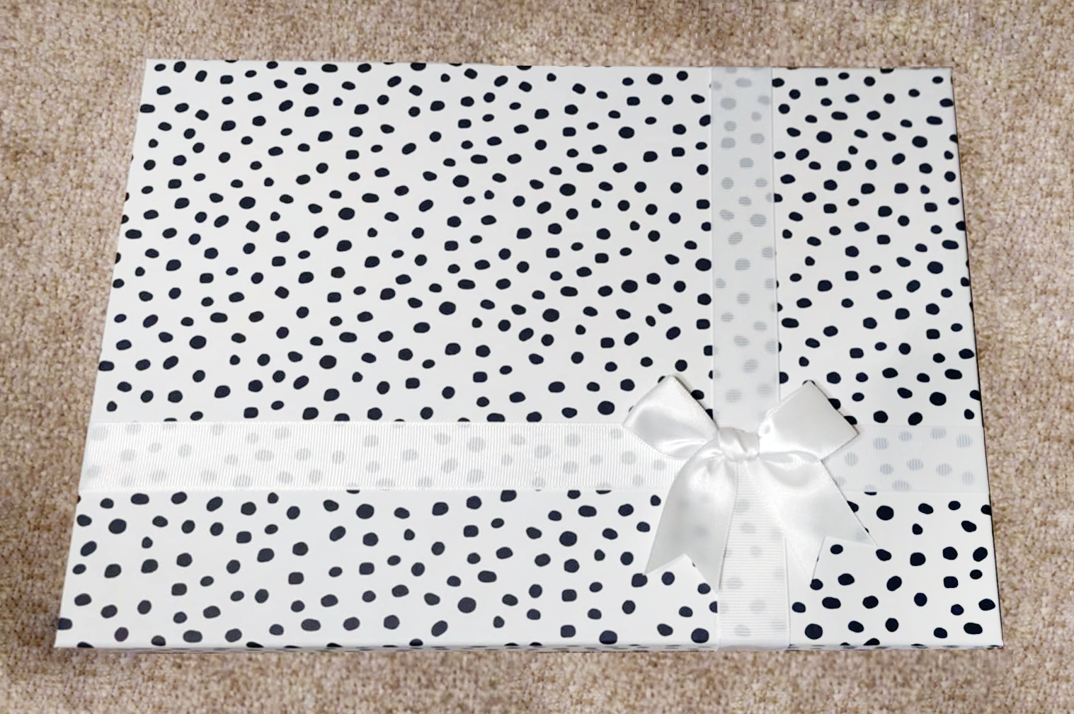 Maci kuckó- pöttyös baba ajándékcsomag - Image 5