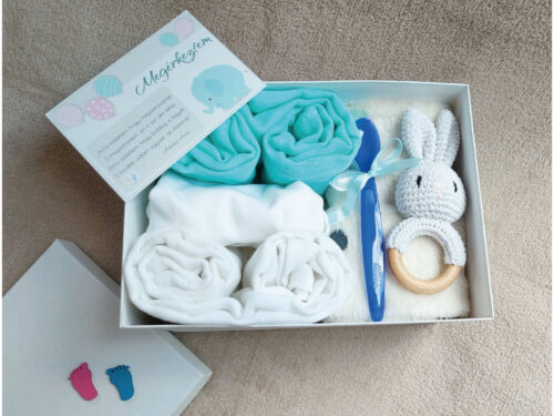 Csoda menta baba ajándékcsomag