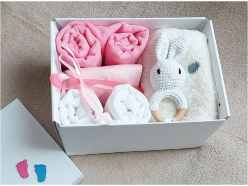 Csoda rózsa baba ajándékdoboz